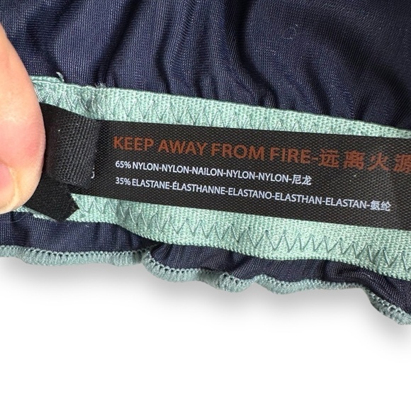 4 for $20 SALE! UO Out From Under Jupiter Unlined Sheer Bralette, Navy/Marin, S - Picture 6 of 11